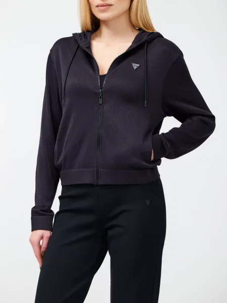 Спортивна кофта Guess чорна