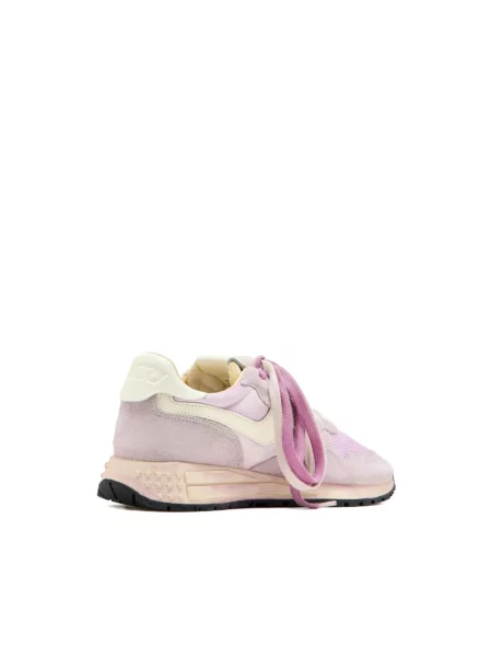 Sneakersy Autry skórzane retro fioletowe
