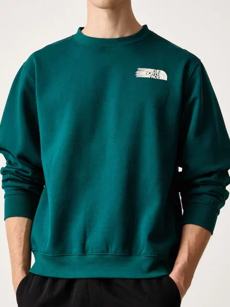 The North Face кофта з бавовною Retro