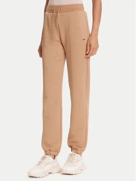 Spodnji del trenirke Guess bež