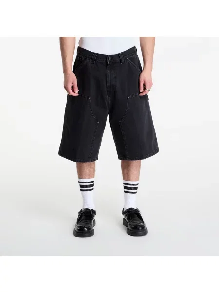 Pantaloni scurți Carhartt WIP OG Double Knee Short Black XXL negru