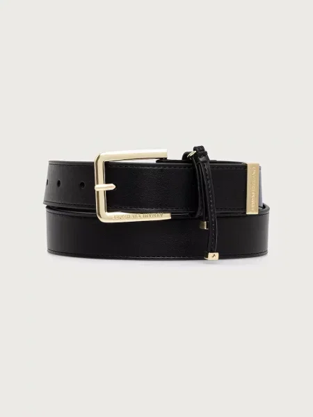 Armani Exchange curea pentru femei cu imitație de piele negru
