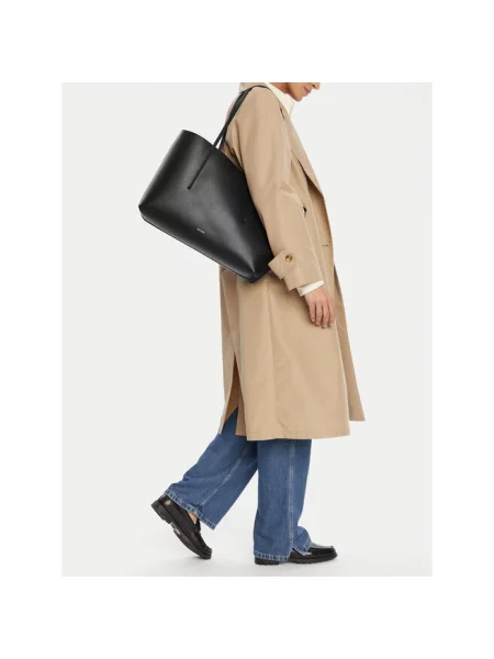 Calvin Klein Torba Shopper schwarz czarna