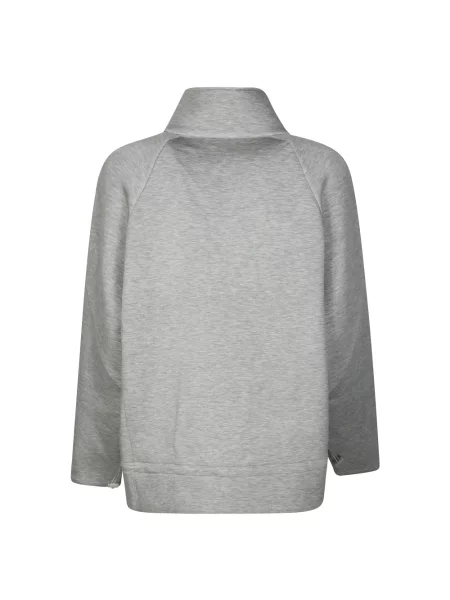 Bluza z kapturem Rotate Birger Christensen z kapturem szara
