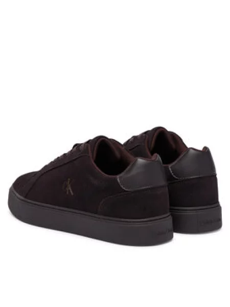 Calvin Klein Superge Classic Cupsole Laceup Su Bordo rdeča
