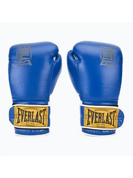 Everlast Classic Pro боксови ръкавици сини