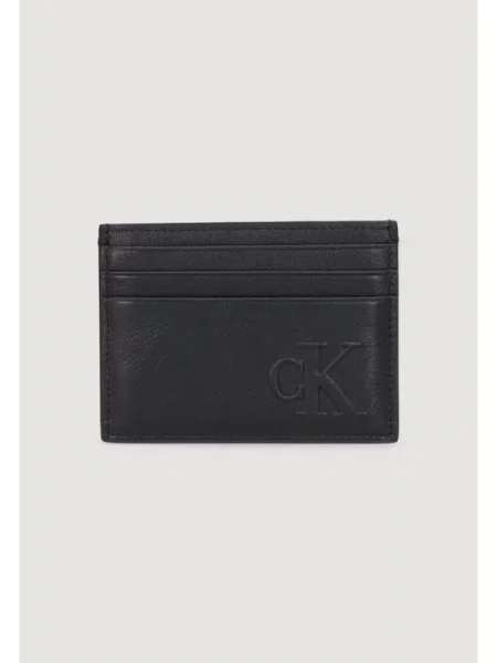 Denarnica Calvin Klein črna