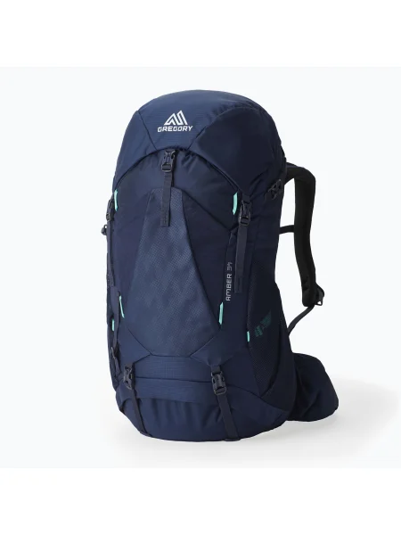 Rucsac de trekking pentru femei Gregory Amber 34 l RC arctic navy