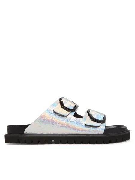 Natikači Genuins Galia Vegan srebrna