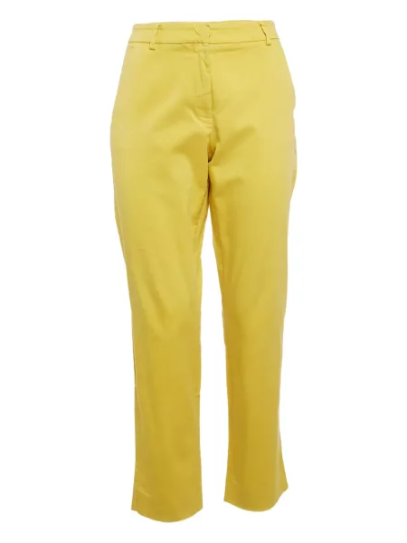Pantaloni Weekend Max Mara galben