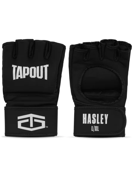 Tapout Sportovní rukavice HASLEY černá bílá