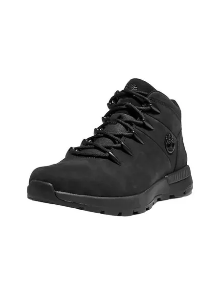 TIMBERLAND Fűzős csizma Sprint Trekker' fekete
