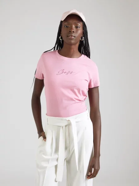 BOSS Tricou roz