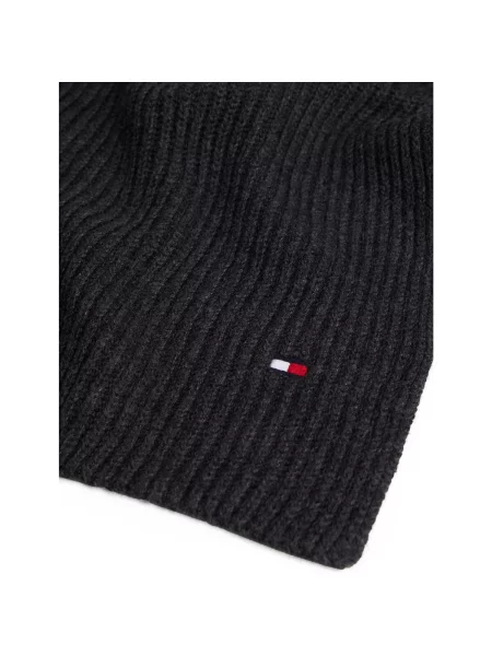 TOMMY HILFIGER Fular negru