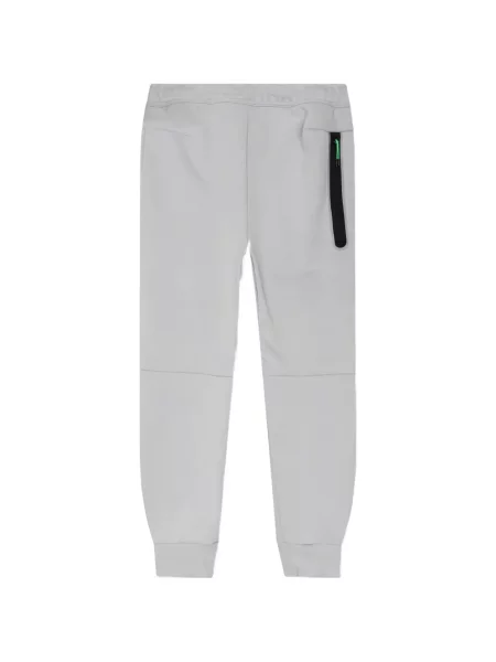 Fleece τρέξιμο παντελόνι Nike γκρι