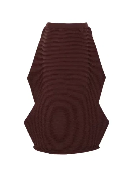 Sijonas Pleats Please Issey Miyake ruda