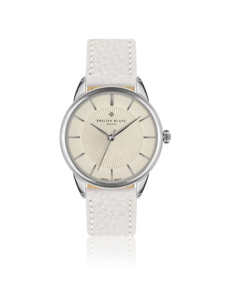 Ceas Philipp Blanc alb