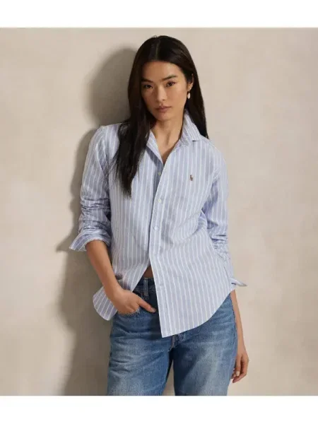 POLO RALPH LAUREN Cămașă Harper | Regular Fit albastru