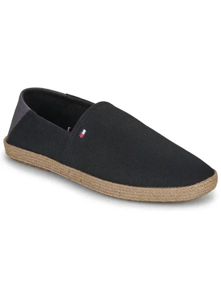 Espadrile Tommy Hilfiger negru