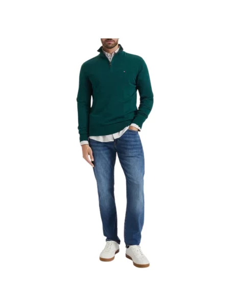 Geacă Tommy Hilfiger verde