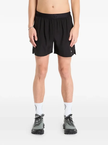 Pantaloni scurți Represent negru