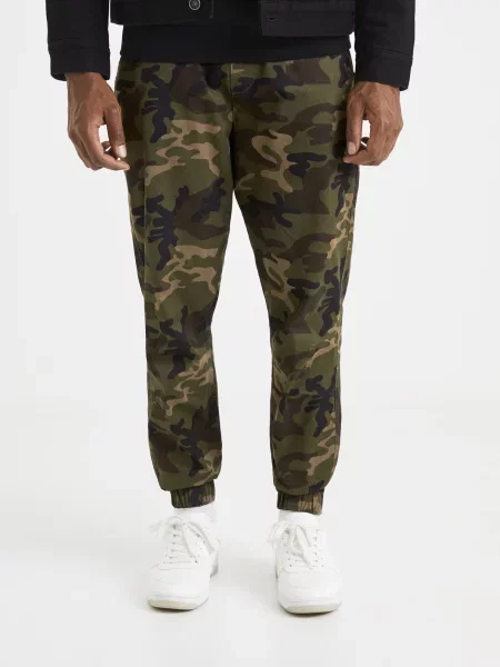 Tepláky Celio hnědý