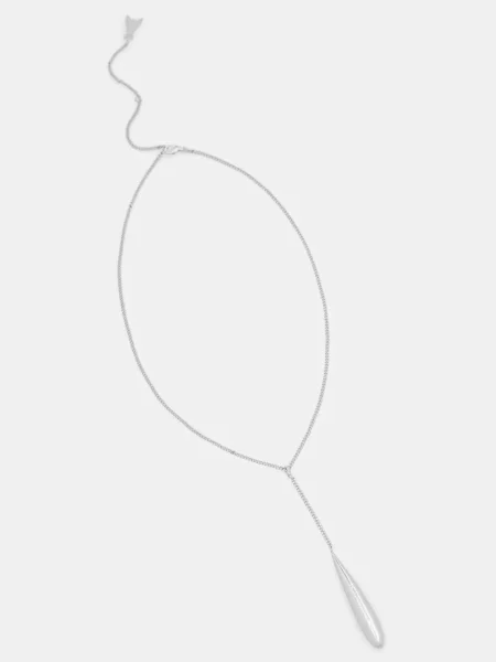 Patrizia Pepe colier argintiu