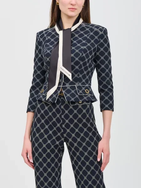 Піджак Elisabetta Franchi чорний