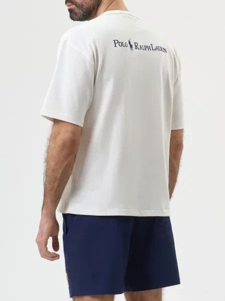 Футболка Polo Ralph Lauren біла