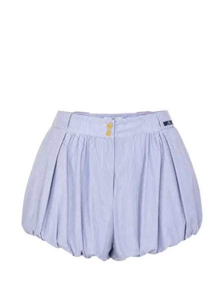 Pantaloni scurți Elisabetta Franchi albastru