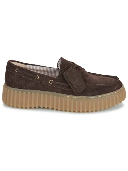 Pantofi Clarks maro