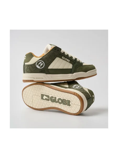 Pantofi Globe verde