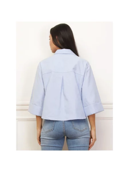 Bluză La Modeuse albastru