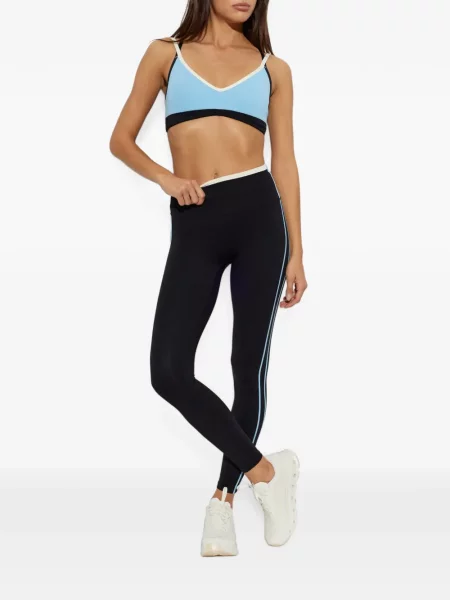 Leggings P.e Nation cu dungi negru
