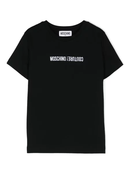 Koszulka dziecięca Moschino czarna
