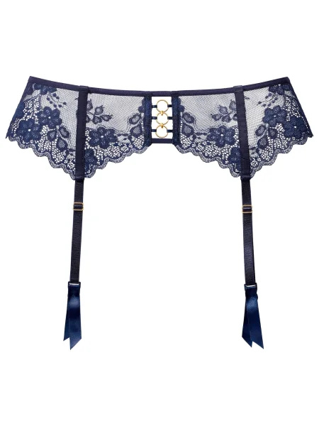 Palton Lascana albastru