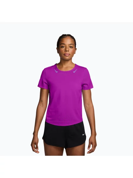 Koszulka do biegania Nike AeroSwift Dri-Fit ADV vivid purple/purple pulse fioletowa