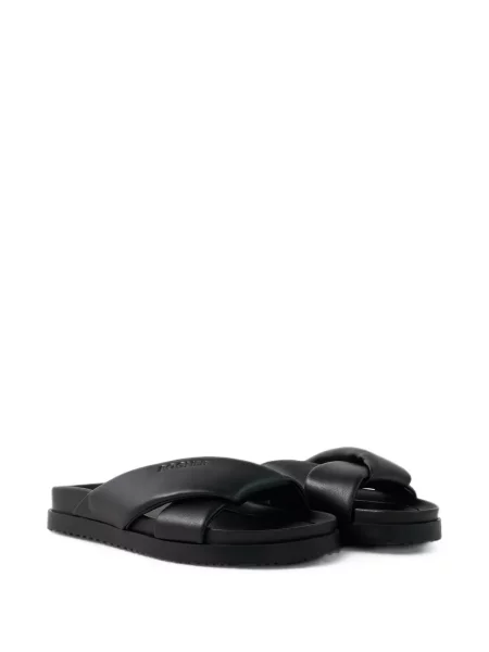 Sandale Bogner cu bretele negru