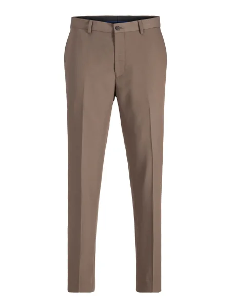 JACK & JONES Hlače na rob JPRFRANCO svetlo rjava