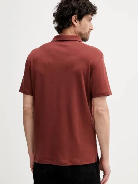 Calvin Klein férfi póló piros
