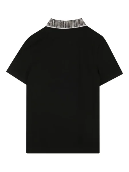 Koszulka polo dziecięca Bosswear czarna