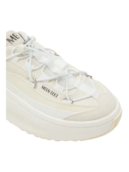 Sneakersy Moon Boot białe