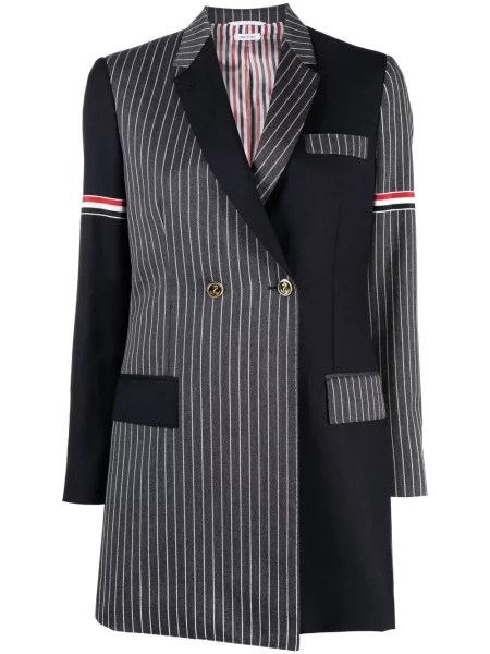 Sacou Thom Browne albastru