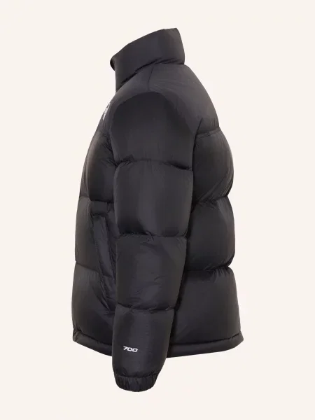 The North Face Kurtka Puchowa Teen Retro Nuptse schwarz biała