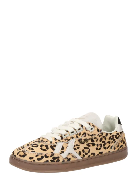 Pepe Jeans Sneakersy Ball Top W Béžová hnedá