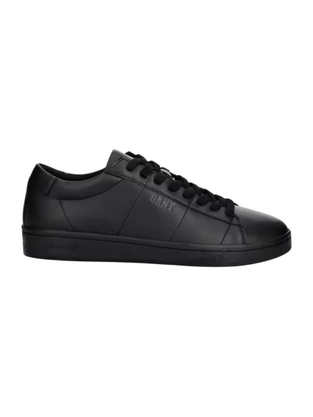 Sneakersy Gant skórzane czarne