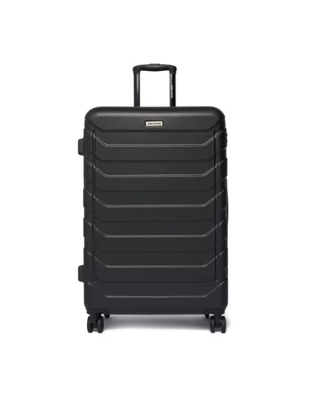 Большой чемодан Gino Rossi черный