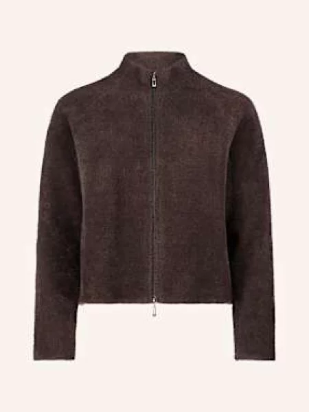 Betty Barclay Overjacket Ze Sztucznego Futra braun