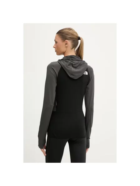 Bluza z kapturem The North Face szara