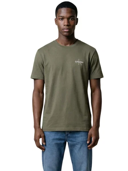 Tricou Calvin Klein verde